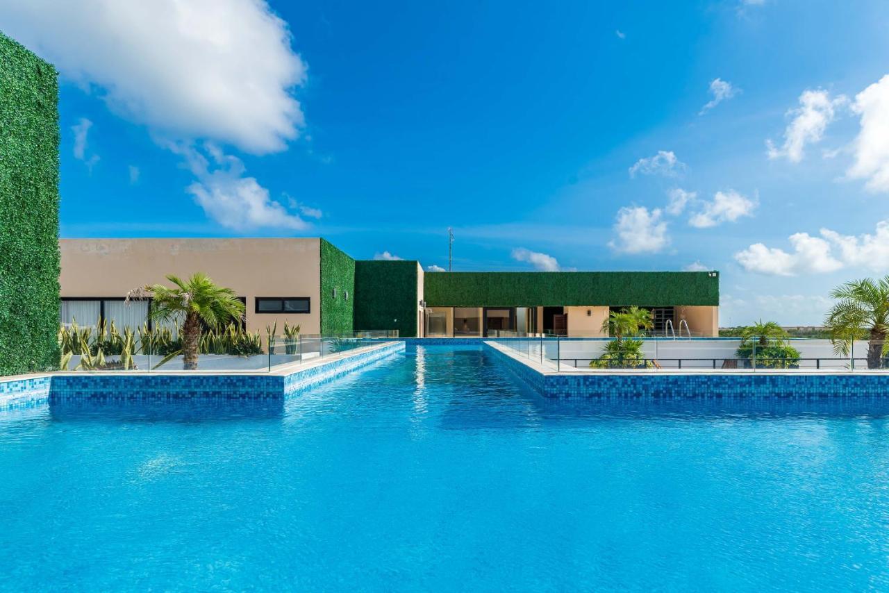 Apartment Promo 2br With Rooftop Pool, Gym And Free Bikes Tulum