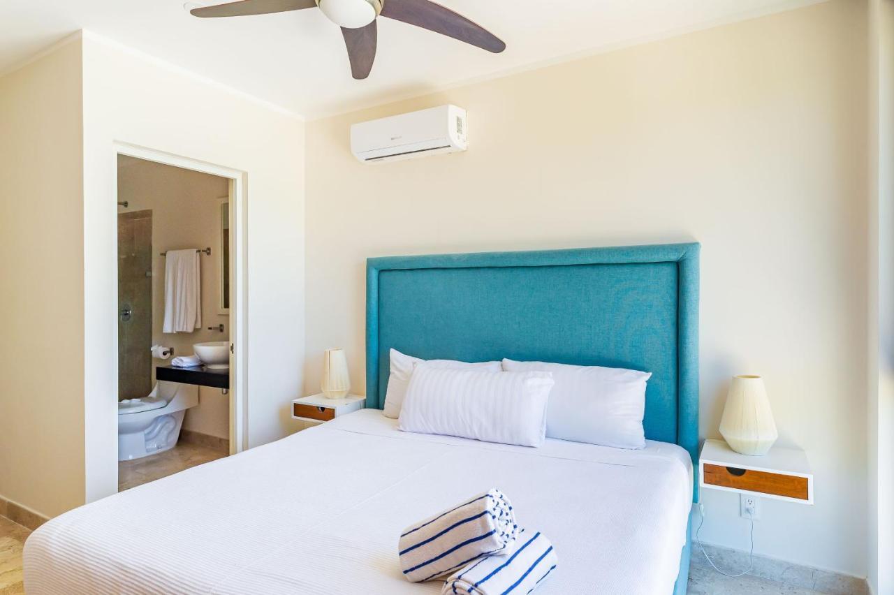 Apartment Promo 2br With Rooftop Pool, Gym And Free Bikes Tulum